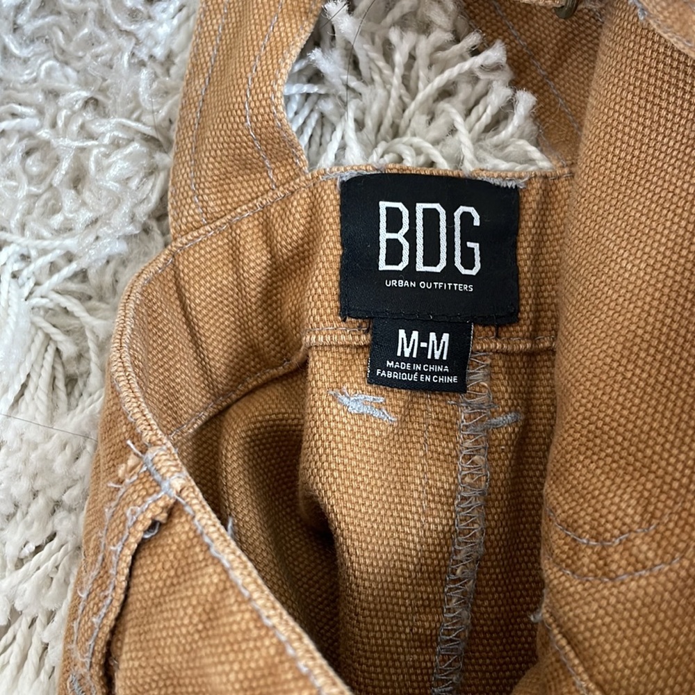 Urban Outfitters BDG cargo skirt overalls - Picture 4 of 4